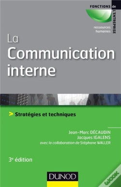 Capa do artigo La Communication Interne ; Stratégies Et Techniques (3e Édition)