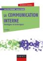 La Communication Interne ; Stratégies Et Techniques (4e Édition) - Preview