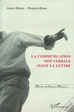 Capa do artigo La Communication Non Verbale Avant La Lettre