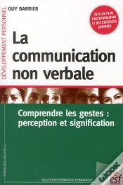 Capa do artigo La Communication Non Verbale