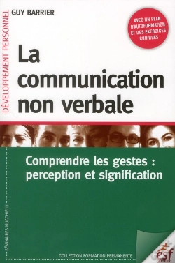 Capa do artigo La Communication Non Verbale