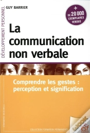 Capa do artigo La Communication Non Verbale ; Comprendre Les Gestes : Perception Et Signification
