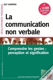 Capa do artigo La Communication Non Verbale