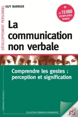 Capa do artigo La Communication Non Verbale