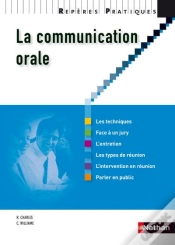 Capa do artigo La Communication Orale