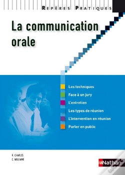 Capa do artigo La Communication Orale