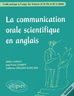 Capa do artigo La Communication Orale Scientifique En Anglais