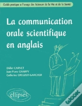 La Communication Orale Scientifique En Anglais