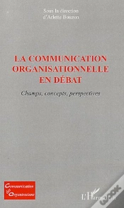 Capa do artigo La Communication Organisationnelle En Débat ; Champs, Concepts, Perspectives
