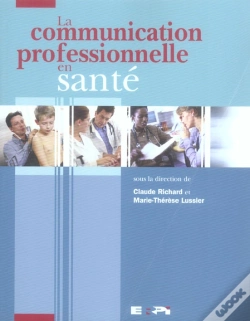 Capa do artigo La Communication Professionnelle En Sante