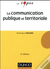 Capa do artigo La Communication Publique Et Territoriale - 2e Ed.