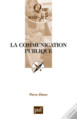 Capa do artigo La Communication Publique