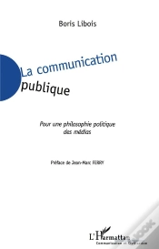 Capa do artigo La Communication Publique ; Pour Une Philosophie Politique Des Medias