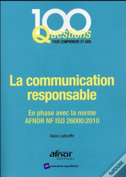 Capa do artigo La Communication Responsable