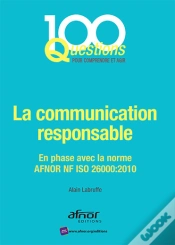 Capa do artigo La Communication Responsable