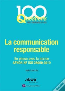 Capa do artigo La Communication Responsable