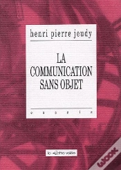 Capa do artigo La Communication Sans Objet