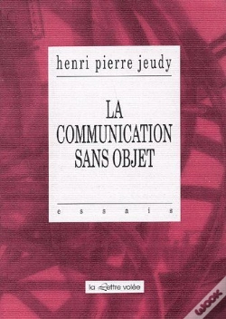 Capa do artigo La Communication Sans Objet