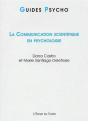 La Communication Scientifique En Psychologie - Preview