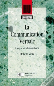 Capa do artigo La Communication Verbale