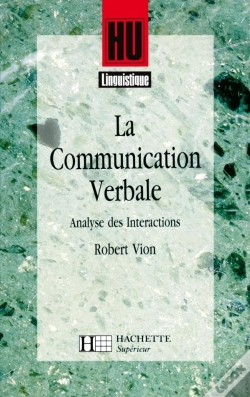 Capa do artigo La Communication Verbale