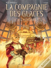 Capa do artigo La Compagnie Des Glaces ; Cycle Cabaret Miki T.5 ; La Fin D