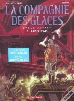 Capa do artigo La Compagnie Des Glaces-Cycle Jdrien T.1 ; Lien Rag