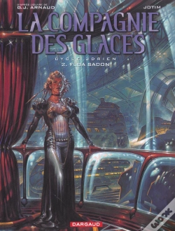 Capa do artigo La Compagnie Des Glaces-Cycle Jdrien T.2 ; Floa Sadon