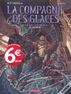 Capa do artigo La Compagnie Des Glaces-Cycle Jdrien T.3 ; Kurts