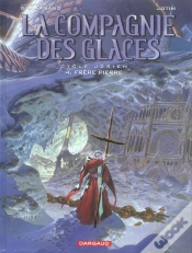 Capa do artigo La Compagnie Des Glaces-Cycle Jdrien T.4 ; Frère Pierre