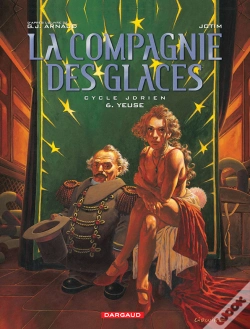 Capa do artigo La Compagnie Des Glaces-Cycle Jdrien T.6 ; Yeuse