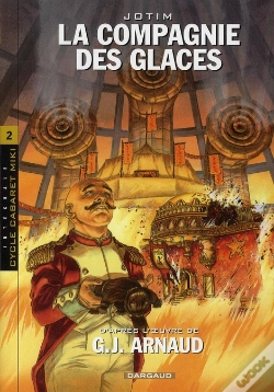 Capa do artigo La Compagnie Des Glaces ; Intégrale ; Cycle Cabaret Miki T.2