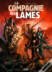 Capa do artigo La Compagnie Des Lames Tome 1 ; Renaissance