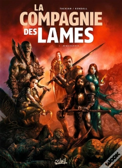 Capa do artigo La Compagnie Des Lames Tome 1 ; Renaissance