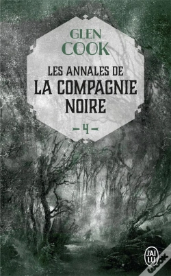 Capa do artigo La Compagnie Noire T.4 ; Jeux D'Ombres