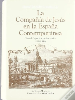 Capa do artigo La Compañía De Jesús En La España Contemporánea