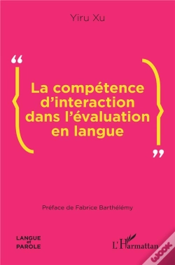 Capa do artigo La Compétence D'Interaction Dans L'Évaluation En Langue