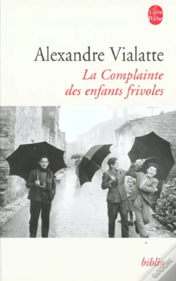 Capa do artigo La Complainte Des Enfants Frivoles