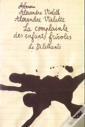 Capa do artigo La Complainte Des Enfants Frivoles