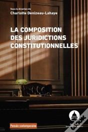 Capa do artigo La Composition Des Juridictions Constitutionnelles