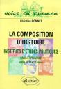 La Composition D'Histoire À Sciences Po (Paris Et Province) (Entrée En 1re Et 2e Années) - Preview