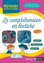 La Compréhension En Lecture ; Méthode Testée En Classe ; Cycle 3 (Édition 2020) - Preview