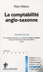 Capa do artigo La Comptabilité Anglo-Saxonne