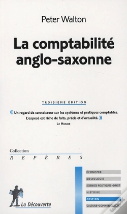 Capa do artigo La Comptabilité Anglo-Saxonne