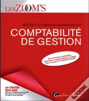 Capa do artigo La Comptabilite De Gestion, 24eme Edition - Couts Complets Et Methode Abc - Couts Partiels - Couts P