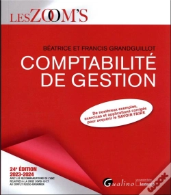 Capa do artigo La Comptabilite De Gestion, 24eme Edition - Couts Complets Et Methode Abc - Couts Partiels - Couts P