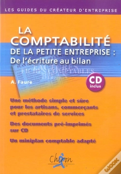 Capa do artigo La Comptabilite De La Petite Entreprise : De L'Ecriture Au Bilan