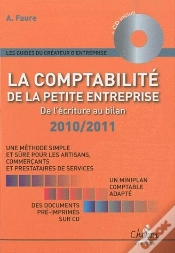 Capa do artigo La Comptabilité De La Petite Entreprise ; De L