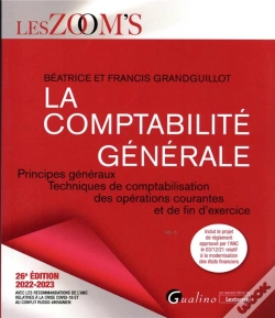Capa do artigo La Comptabilite Generale, 26eme Edition - Principes Generaux - Techniques De Comptabilisation Des Op