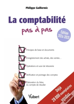Capa do artigo La Comptabilité Pas À Pas (Édition 2024/2025)
